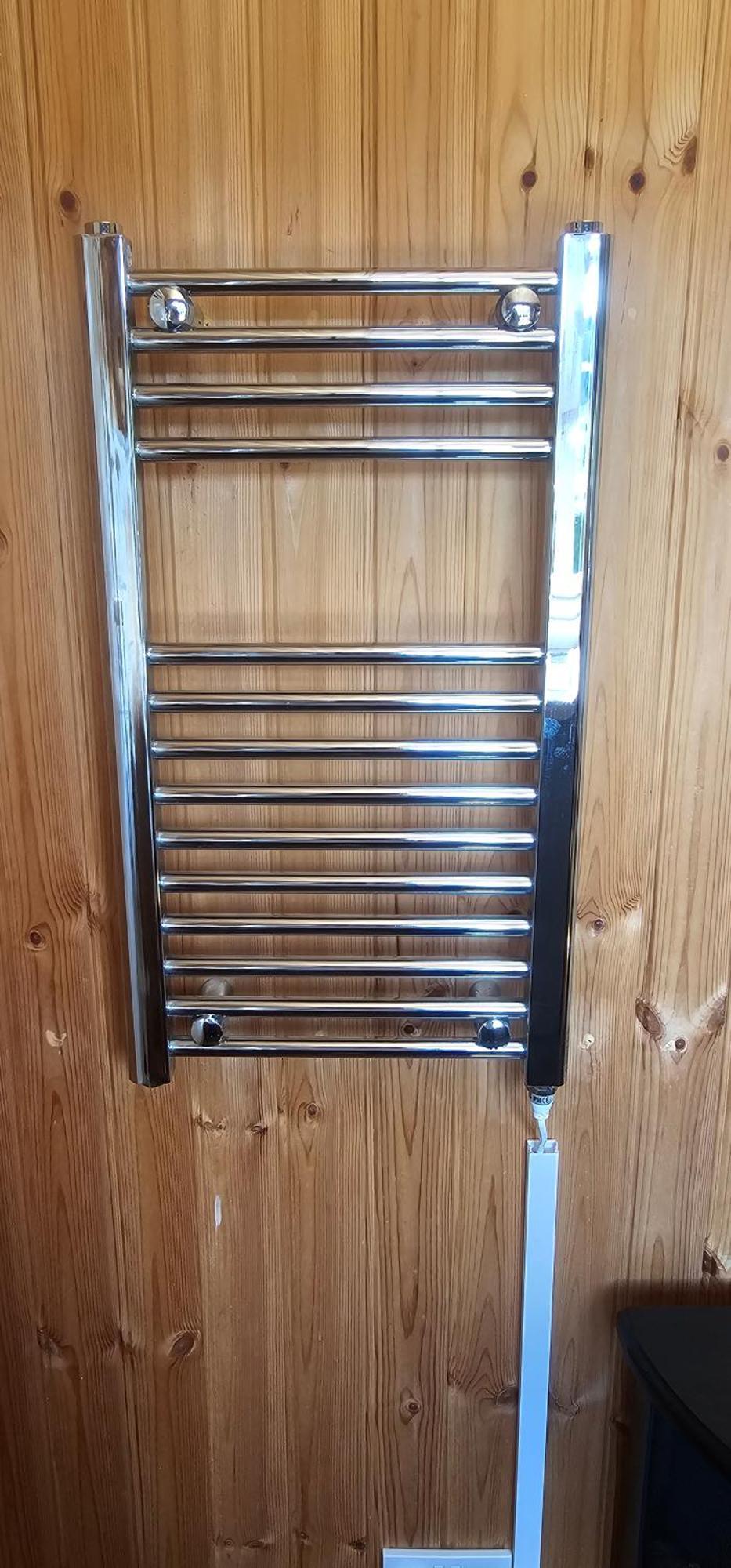 Small Cozy Shepherd Hut 20 By 7 Feet With Boxed In High Double Bed Campsite